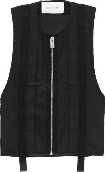 1017 Alyx 9sm Black Tactical Nylon Vest