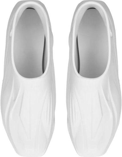 1017 ALYX 9SM White 'Mono' Ankle Boots | INC STYLE