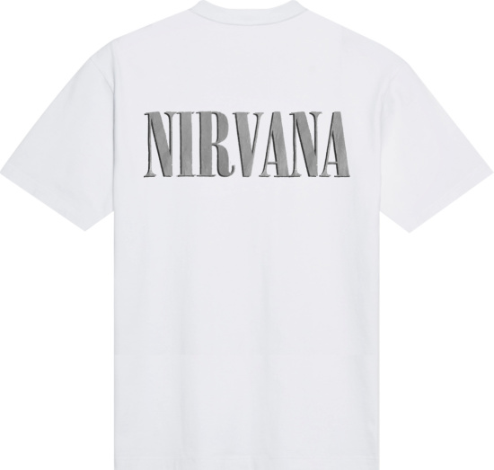 1996 White Nirvana T Shirt