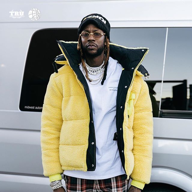2 Chainz ft. VFILES Yellow Padded Jacket