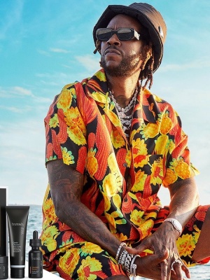 2 Chainz Promotes Buttah In A Prada Padded Bucket Hat And Loewe Cactus Shirt And Shorts