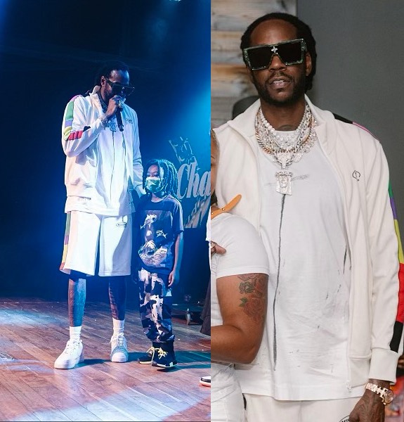 2 Chainz Wearing a Palm Angels x Missoni Tracksuit With a Givenchy Tee