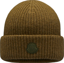 2 Moncler 1952 Army Green Knit Beanie Hat G20923b00009m1115827
