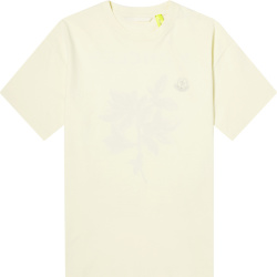 2 Moncler 1952 Ivory Pale Yellow Maglia T Shirt