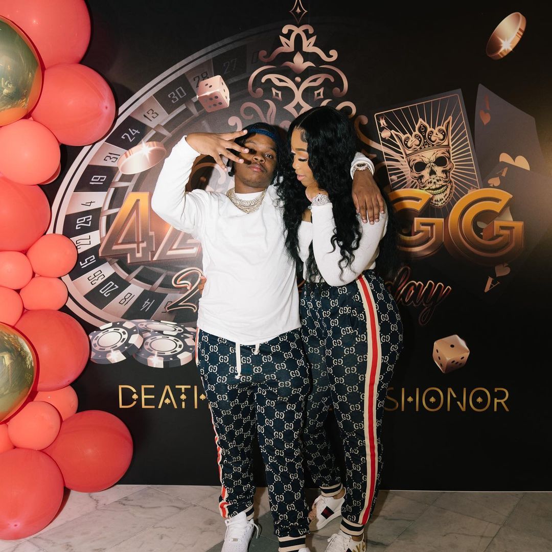 42 Dugg Celebrates His Birthday In Gucci Jogging Pants & Nike AF1s