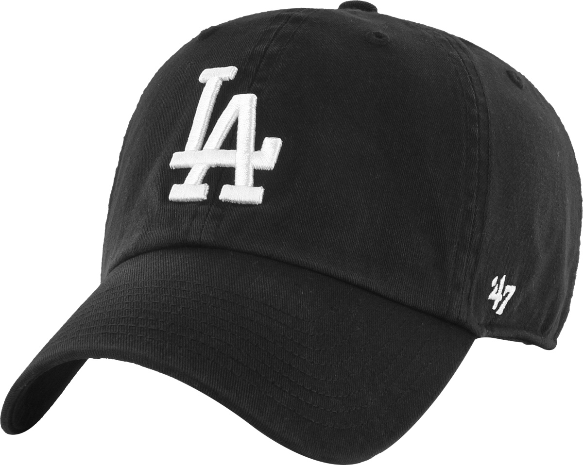 '47 Brand L.A. Dodgers Black 'Clean Up' Hat | INC STYLE