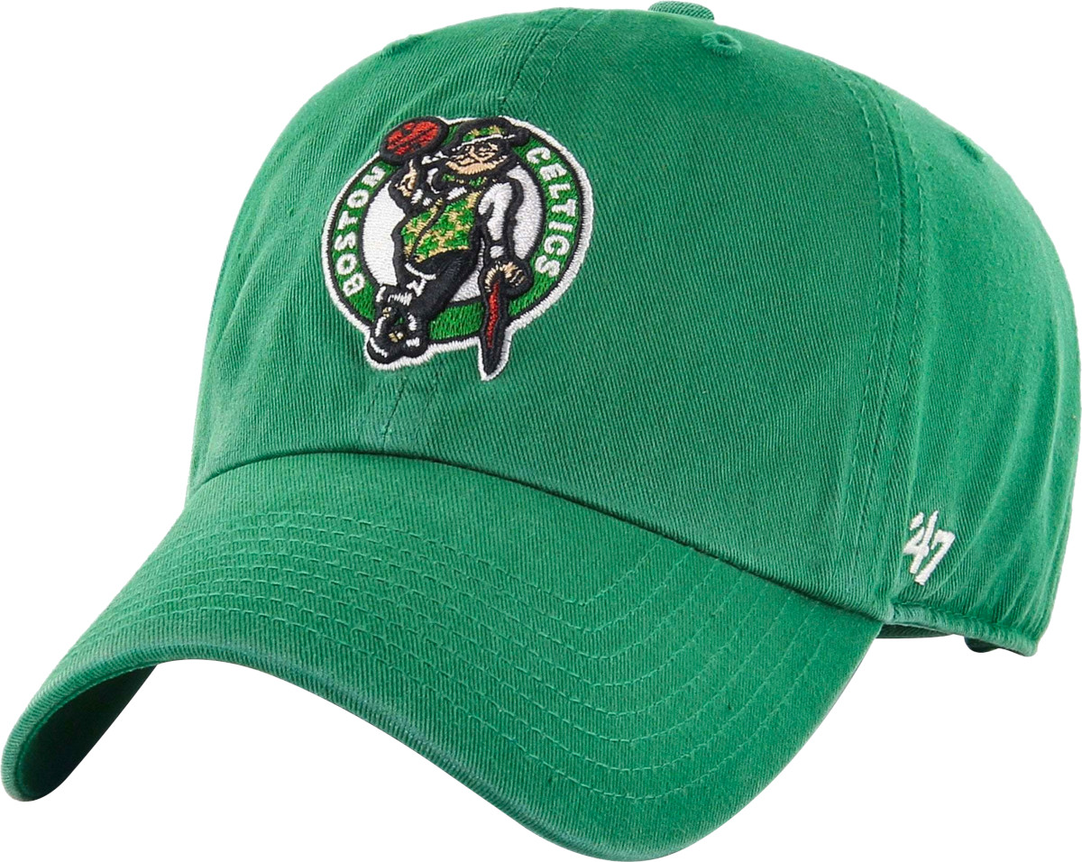 Celtics Youth '47 Shamrock Clean Up Cap | Boston ProShop