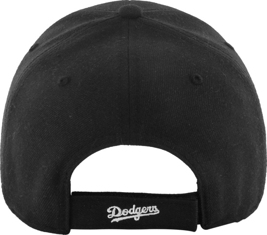 47 Brand Los Angeles Dodgers Black Mvp Hat
