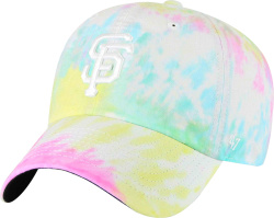 47 Brand San Francisco Giants Tie Dye Clean Up Hat