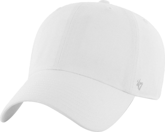 47 Brand Solid White Clean Up Hat