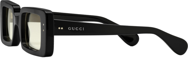 Gunna Wearing Gucci Glasses With Rick Owens DRKSHDW Denim 