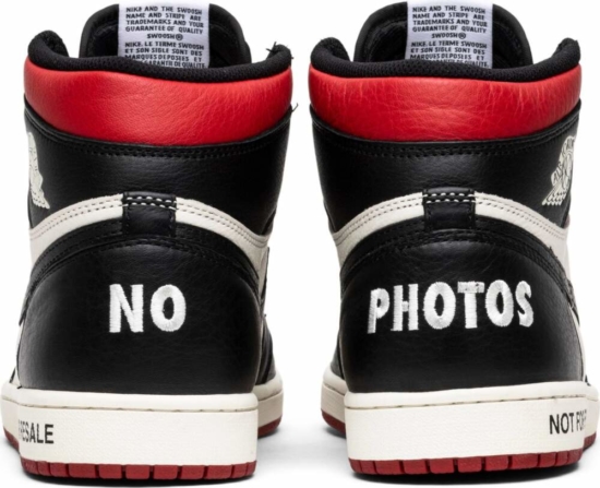 Jordan 1 Retro High 'Not For Resale' | Incorporated Style