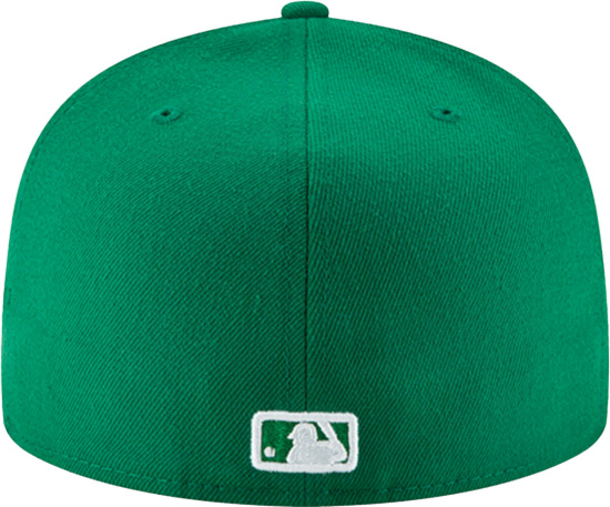 Atlanta Braves New Era Green Fashion Color Basic 59fifty Fitted Hat