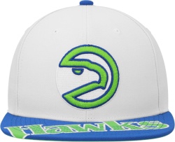 Atlanta Hawks Mitchell & Ness X Lids Hardwood Classics Reload 3.0 Snapback Hat
