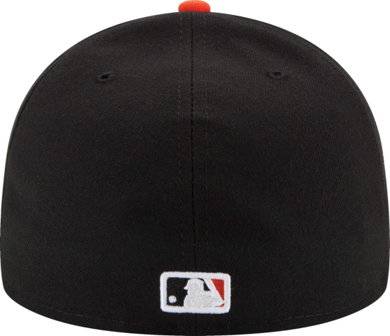 Baltimore Orioles New Era Alternate Authentic Collection On Field 59fifty Performance Fitted Hat