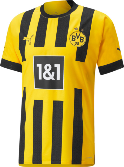 Borussia Dortmund Home 22 23 Jersey
