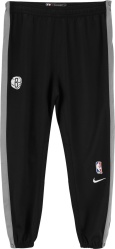 Brooklyn Nets Team Issued Black Trackpants