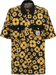 Marni x Carhartt WIP Black & Yellow Shirt