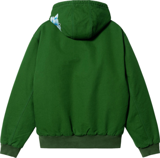Carhartt Wip X Awake Ny Og Active Jacket Dark Green