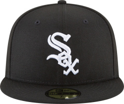 Chicago White Sox Black 59FIFTY