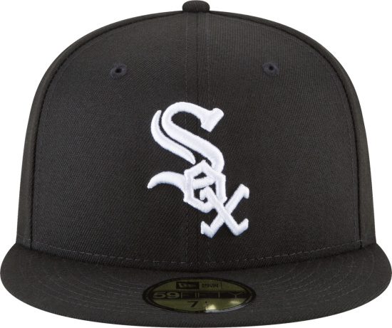 Chicago White Sox New Era 59fifty Fitted Hat