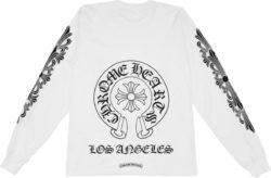 Chrome Hearts Los Angeles Excluisve Long Sleeve T Shirt