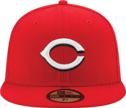 Cincinnati Reds New Era Home Authentic Collection On Field 59fifty Fitted Hat Red