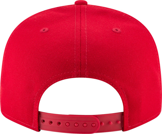 Cincinnati Reds New Era Red Team Color 9fifty Snapback Hat