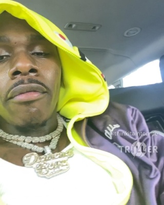 Dababy Bumps To New Snippet In A Bape Hoodie & Human Made Jacket