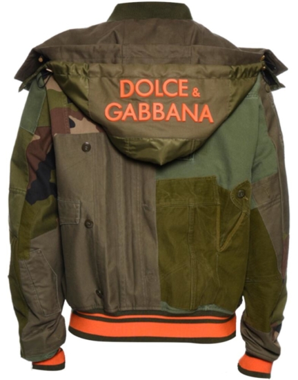Dolce & Gabbana Military Bomber Jacket
