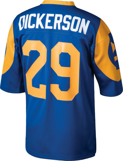Eric Dickerson Los Angeles Rams Mitchell & Ness 1985 Authentic Throwback Retired Player Jersey