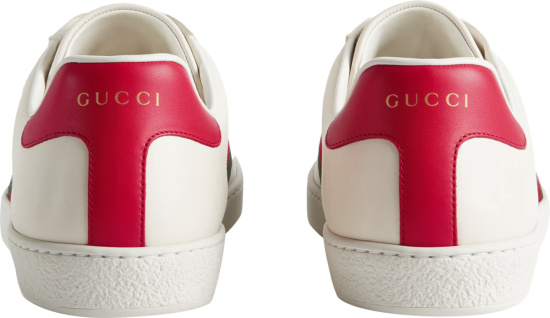 Gucci X Freya Hartas White Ace Sneakers (1)