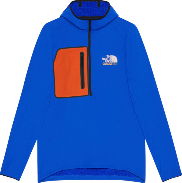 Gucci X The North Face Royal Blue Pull Over