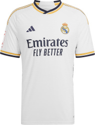 Jude Bellingham Real Madrid Adidas 2023 24 Home Jersey White