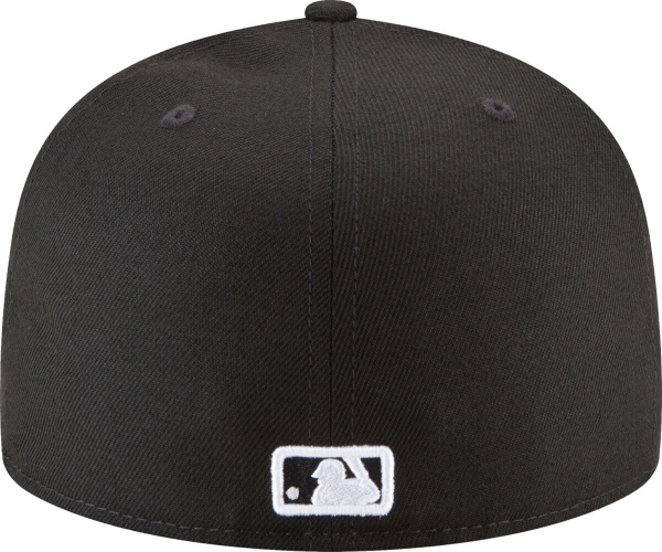 Los Angeles Dodgers New Era 59fifty Fitted Hat Black