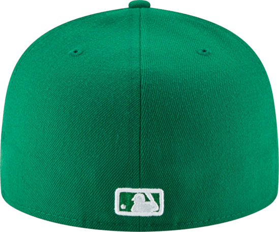 Los Angeles Dodgers New Era Fashion Color Basic 59fifty Fitted Hat Green