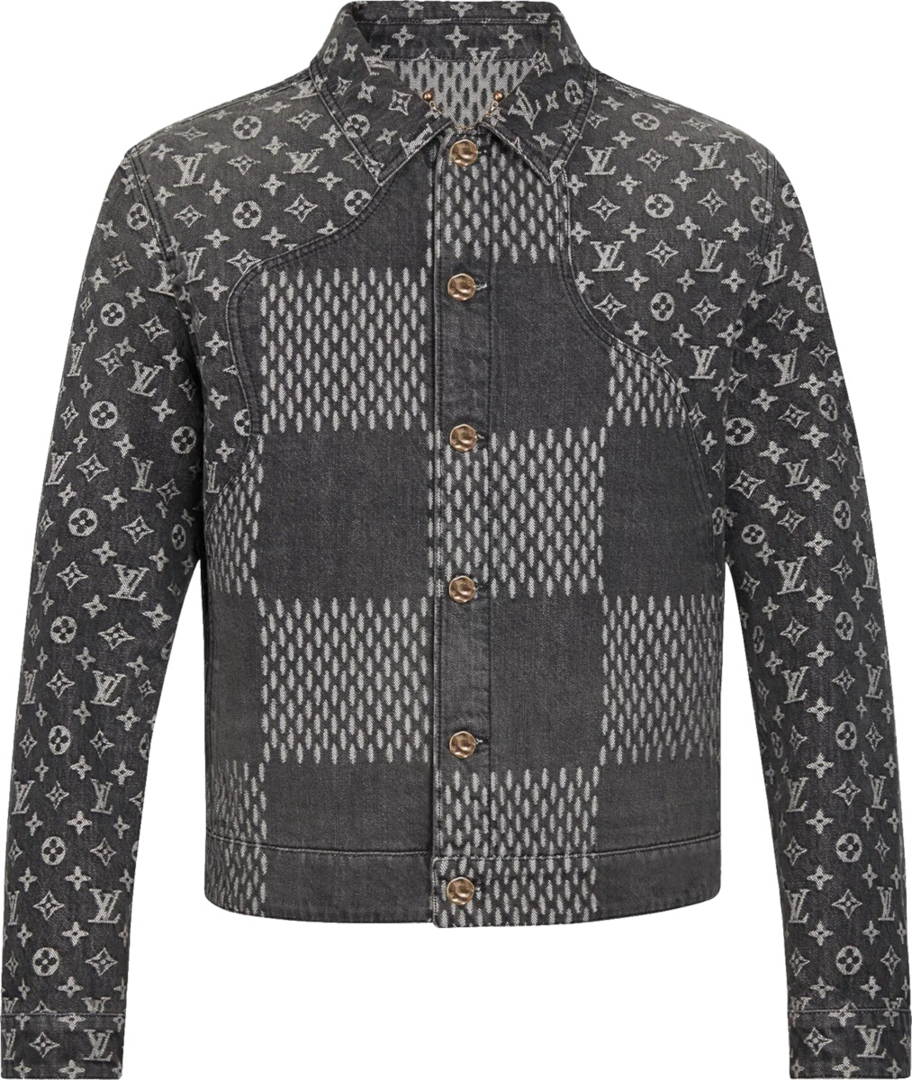 Louis Vuitton Louis vuitton staples edition dna denim jacket