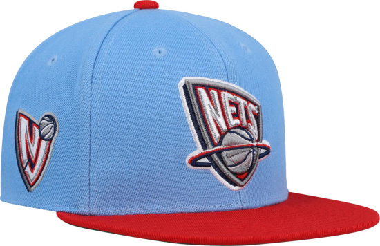 New Jersey Nets Mitchell & Ness Hardwood Classics Snapback Hat