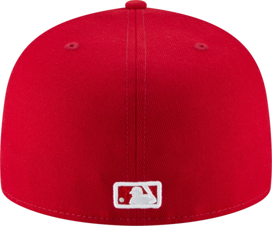 New Era New York Yankees Scarlet Red 59FIFTY | INC STYLE