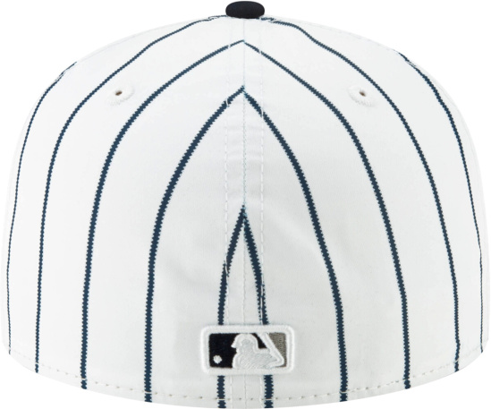 New York Yankees New Era White Alternate Logo 59fifty Fitted Hat