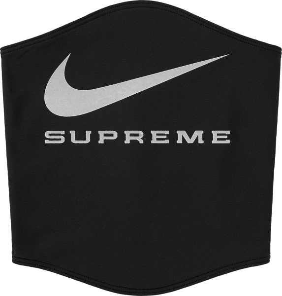 Nike X Supreme Black Neck Warmer