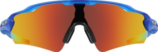 Oakley Blue & Gold Radar Ev Path Sunglasses | Incorporated Style