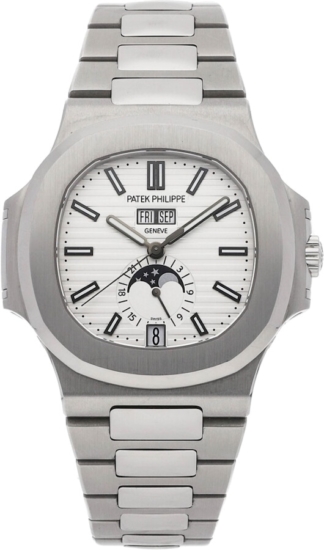 Patek Philippe Complications Nautilus Annual Calendar Moon Phases 57261a 010