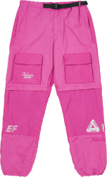 Palace X Rapha Ef Education First Tech Zip Off Trousers