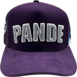 Pandemonium Clothing Club Purple Cande Trucker Hat