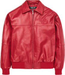 Pelle Pelle Puff Plush Red Jacket