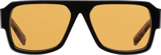 Prada Symbole Sunglasses With Ochre Lenses