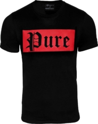 Pure Atlanta Logo Print T Shirt