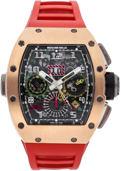 Richard Mille Flyback Chronograph Rm11 02 Watch