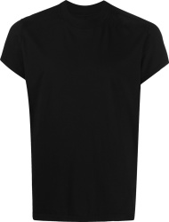 Black Quarter-Sleeve T-Shirt
